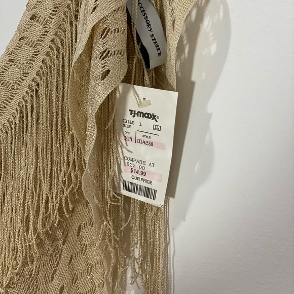 Gold shawl - Picture 3 of 4